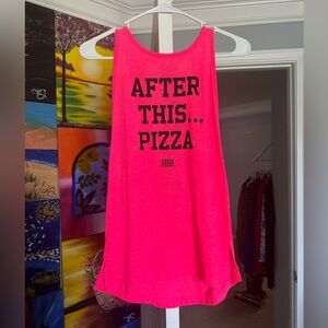 Victoria's Secret Sport Pink Tank XS